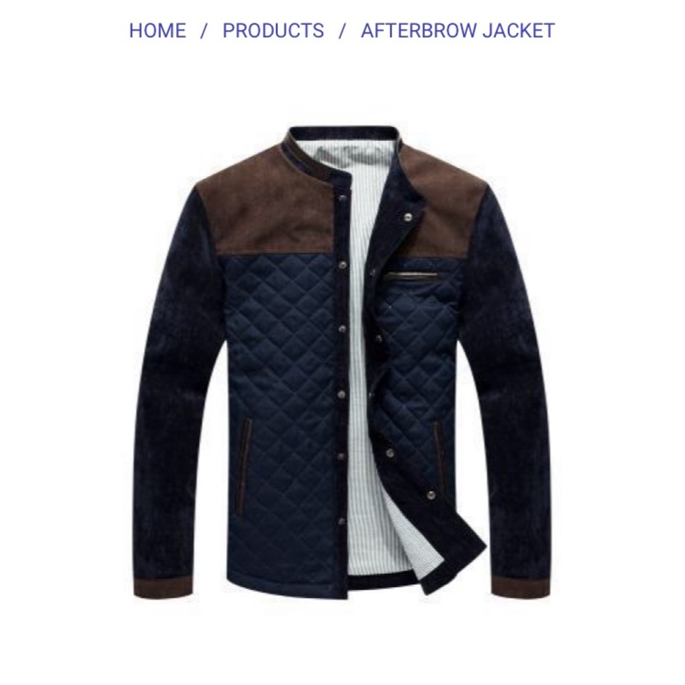 Men’s Over The Barrel Afterbrow Jacket